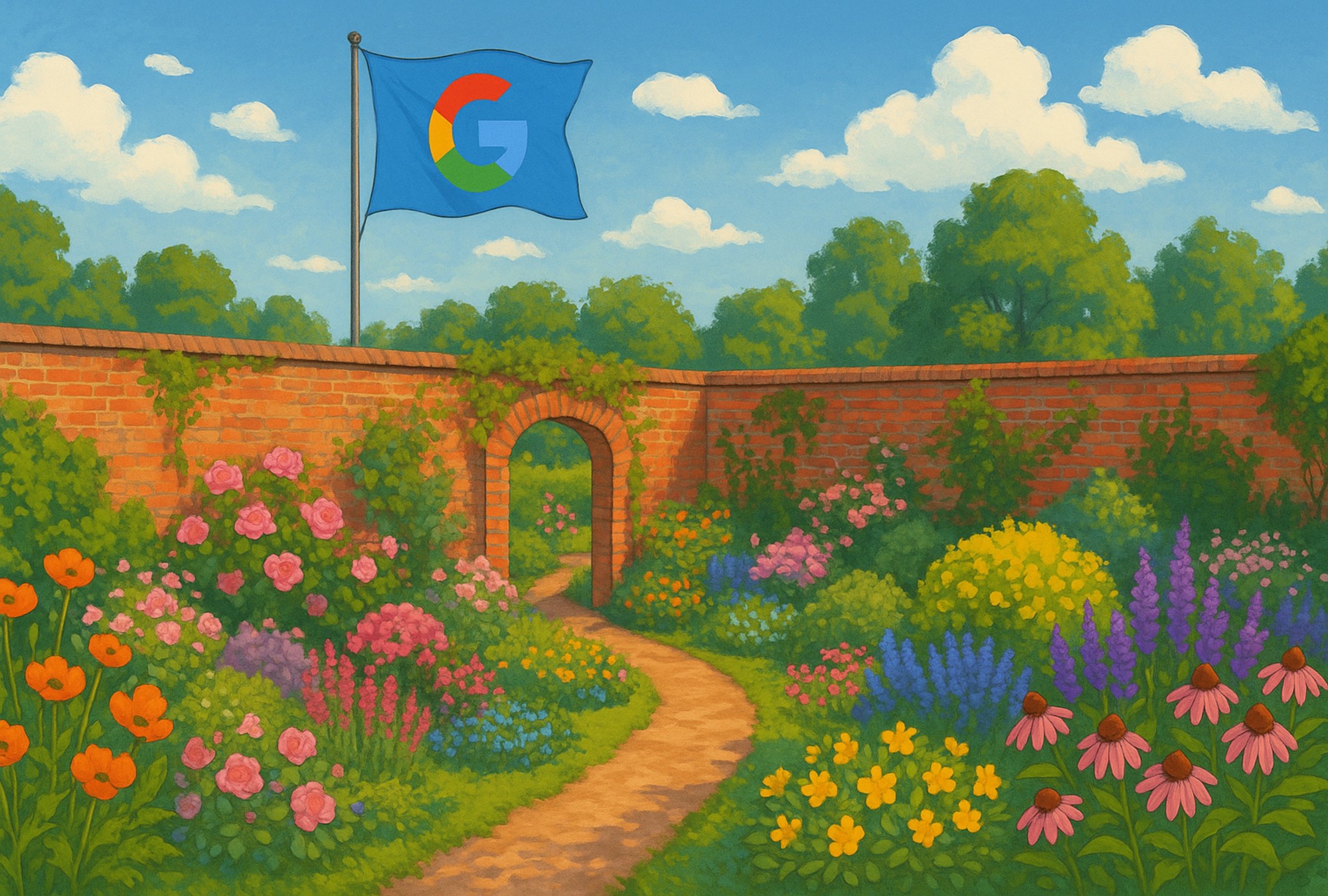 Google y los "jardines amurallados".