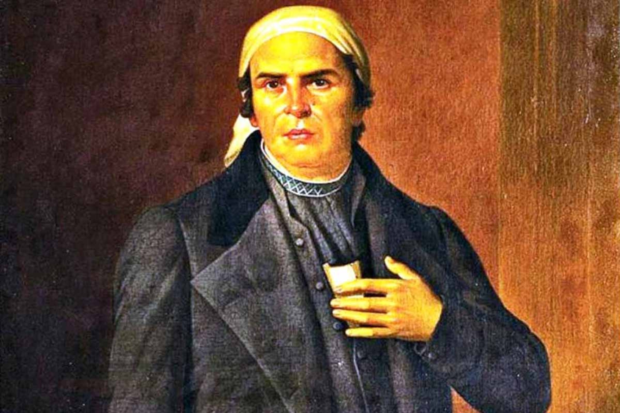 José María Morelos y Pavón, sacerdote y líder insurgente.