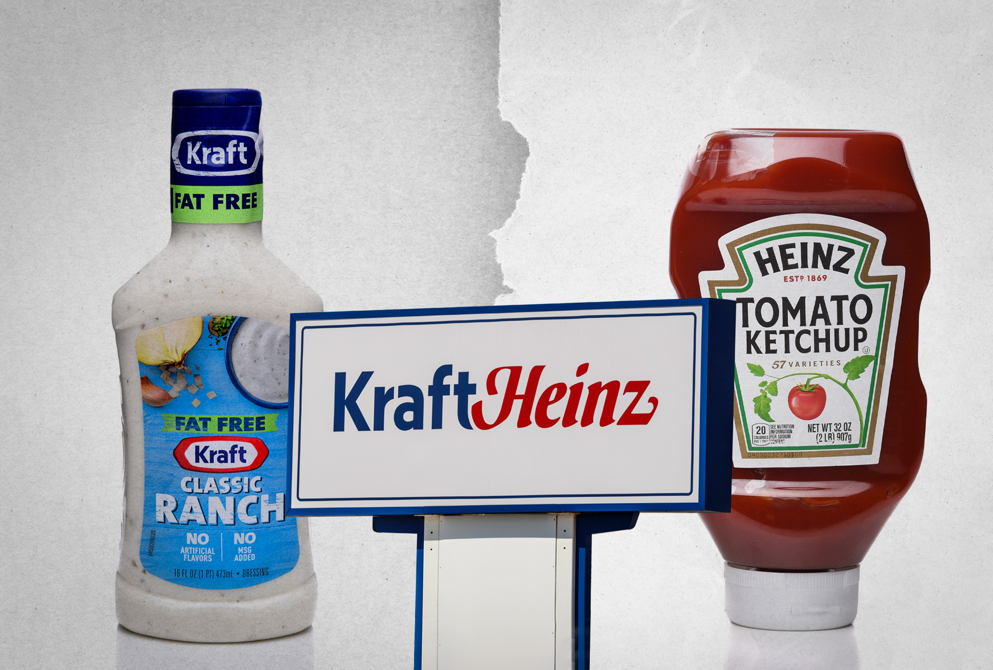 Kraft y Heinz se separan