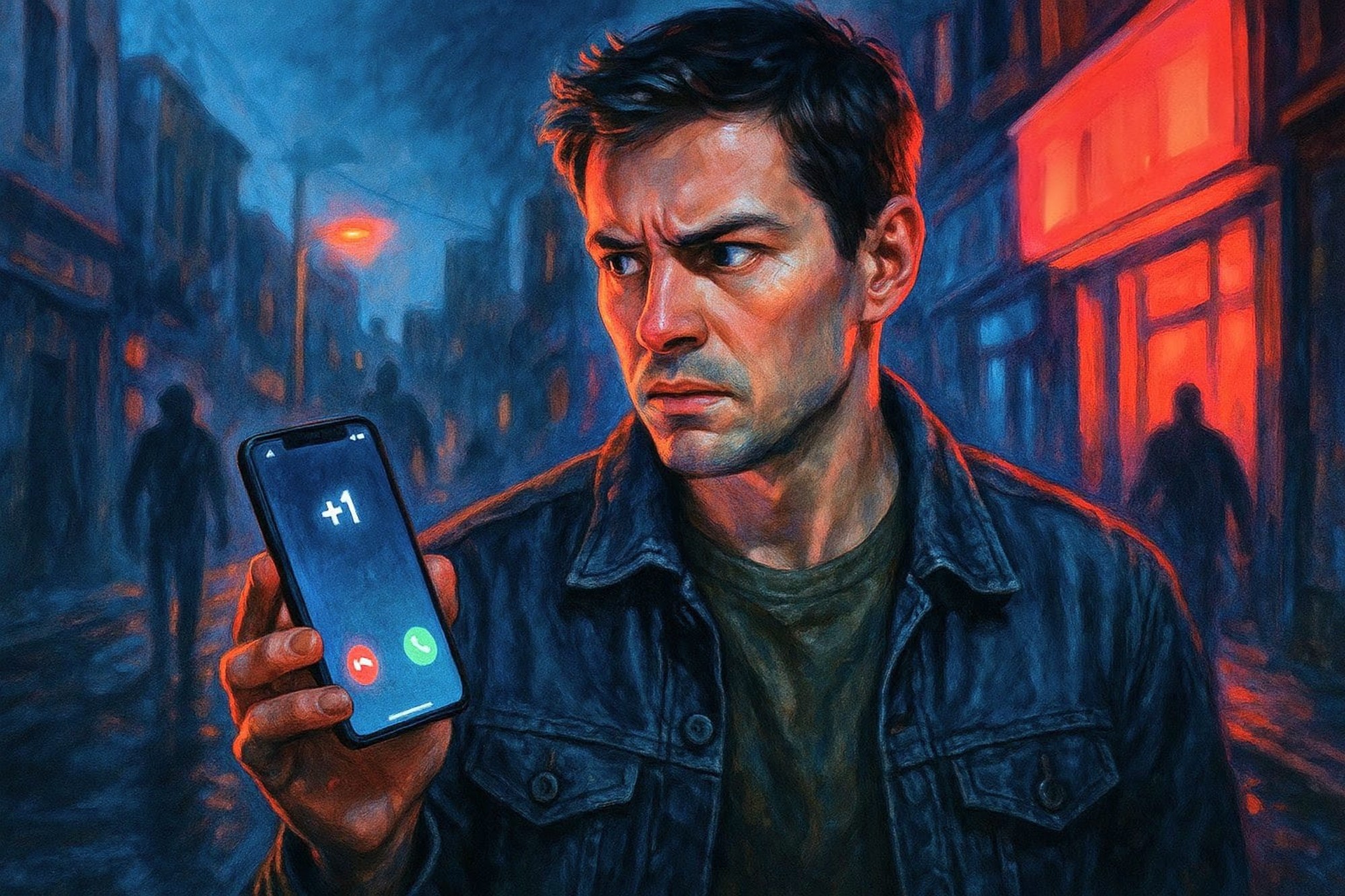 Estafas con llamadas de empleo desde EU.