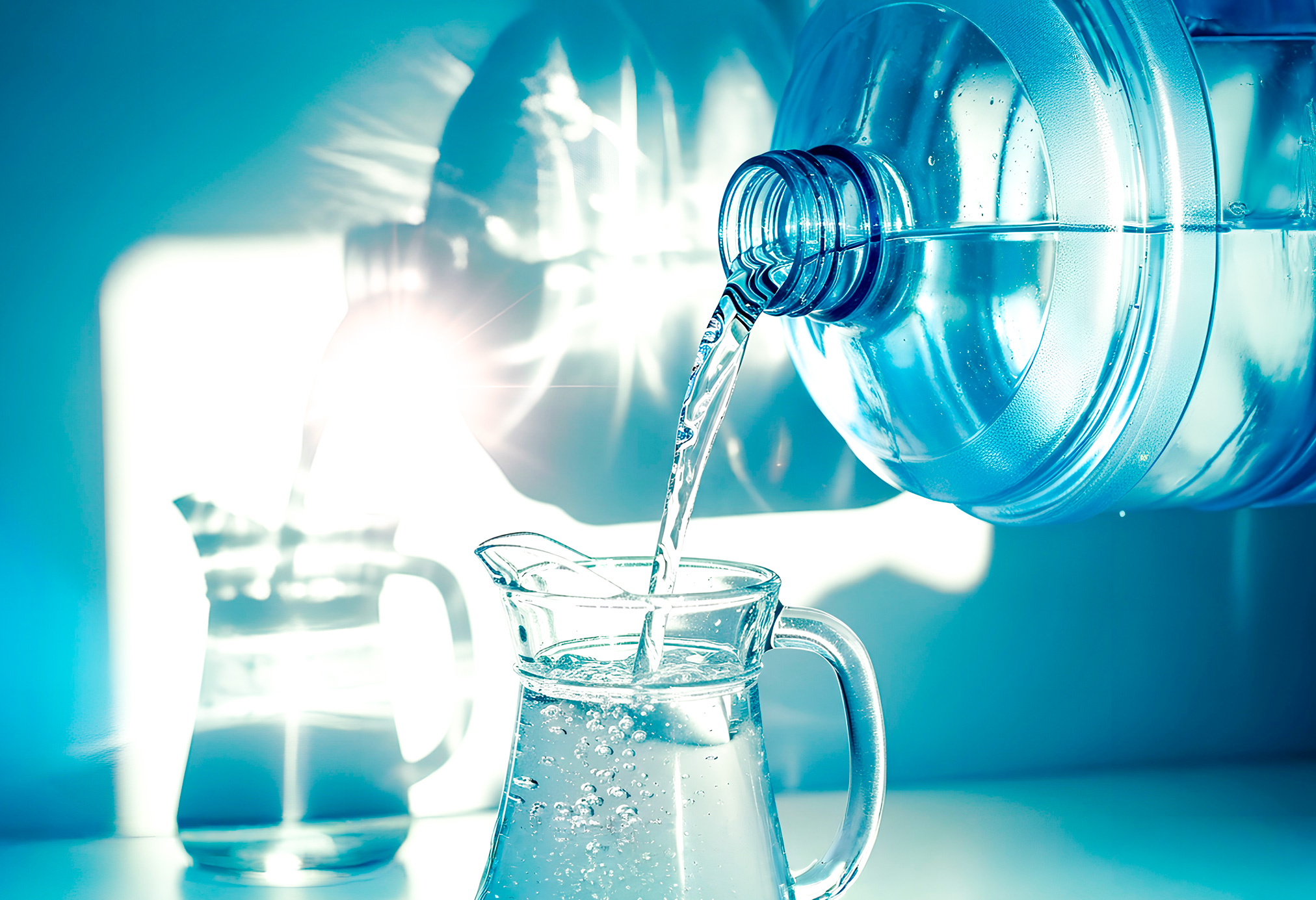 Negocio de agua purificada