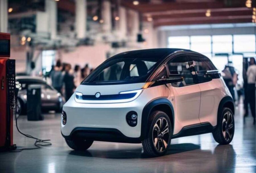 México prepara su auto eléctrico Olinia | Imagen: Vía México Desconocido