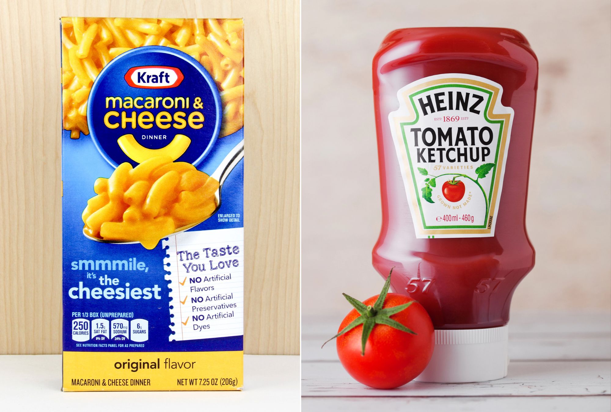 Kraft Heinz anuncia su división y separa sus marcas. Imagen: Depositphotos