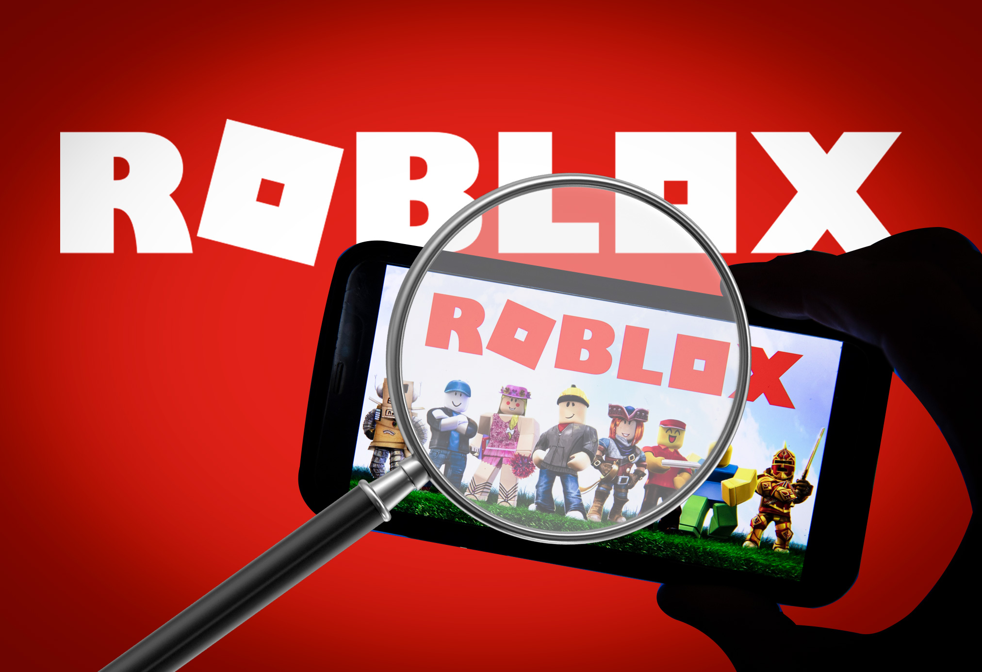 ¿Quién habla con tu hijo en Roblox?