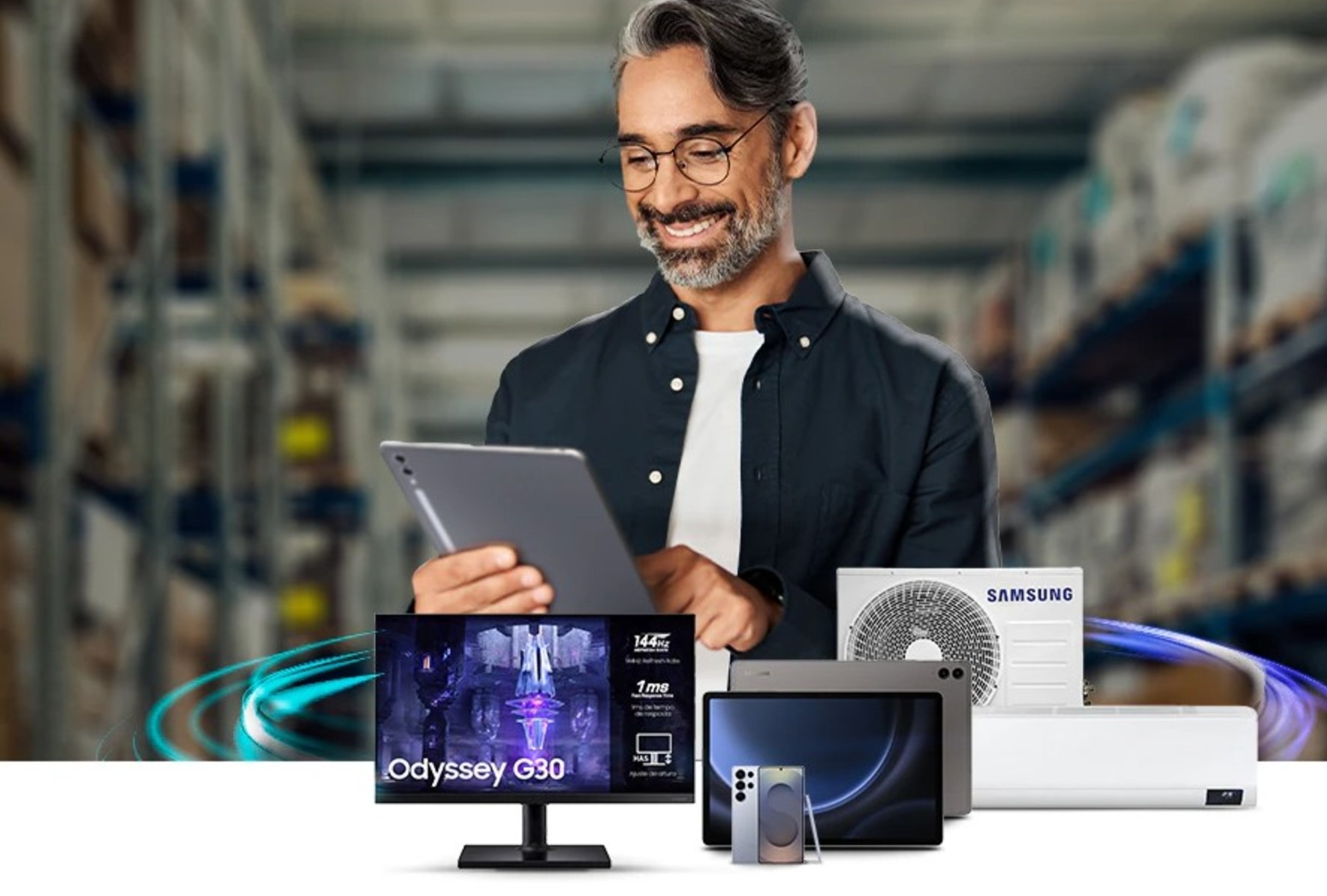 Así puedes registrar tu PyMe en el nuevo programa empresarial de Samsung.