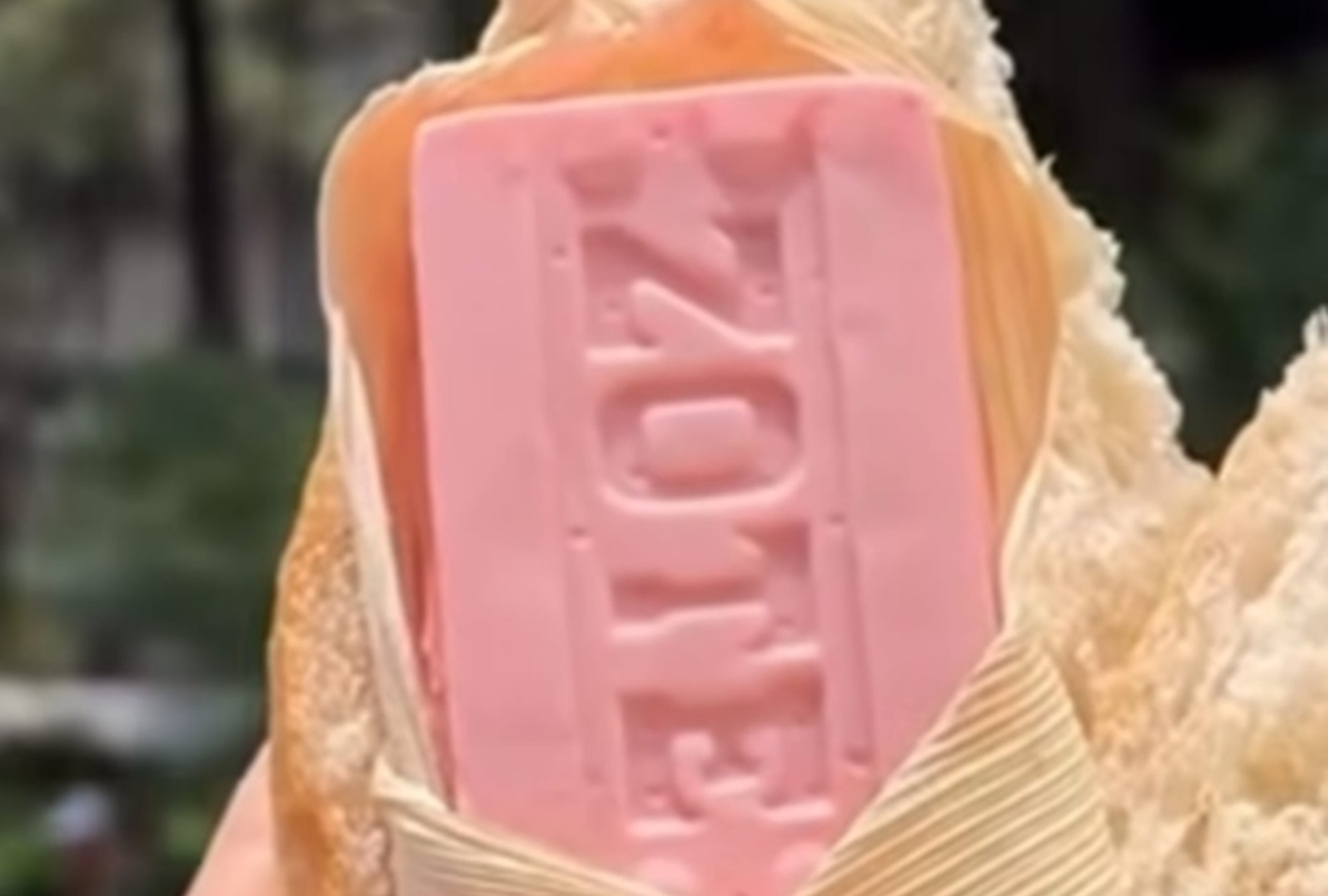 ¿Tamal o jabón Zote?