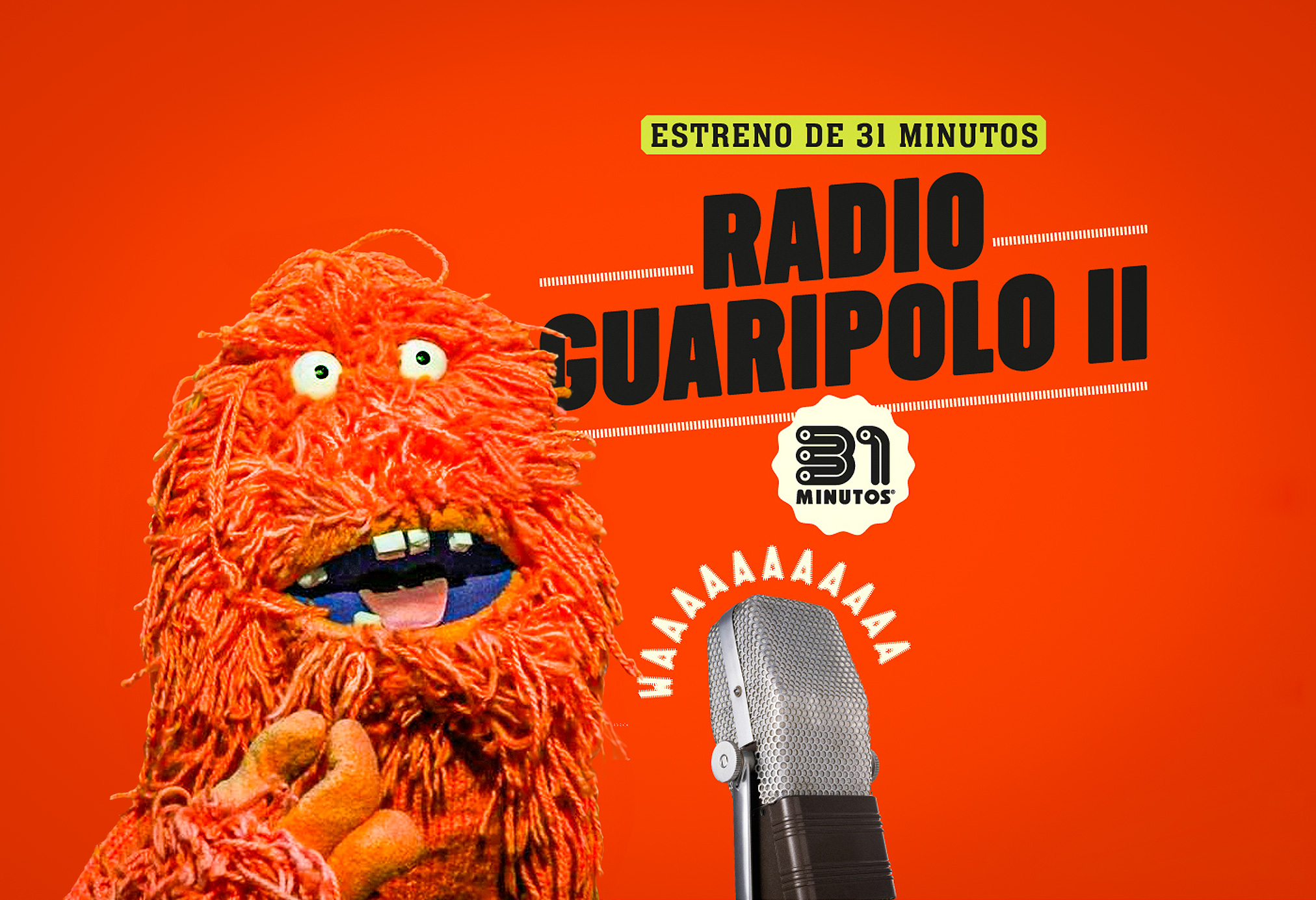 La gira de 31 minutos por México