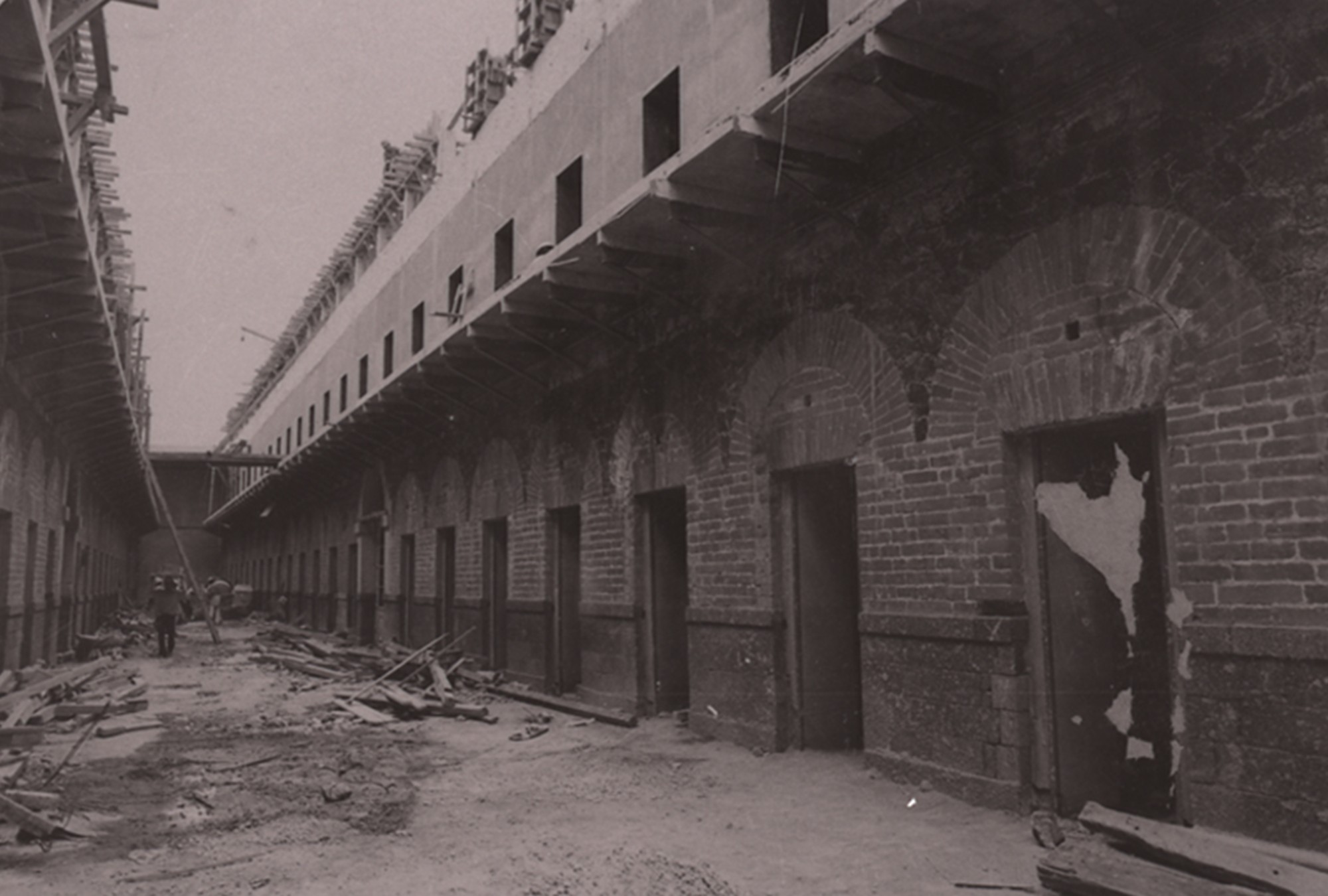 Interior de Lecumberri.