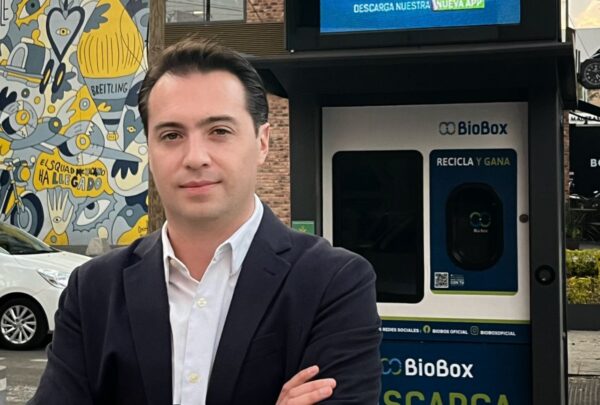 Luis Alvarado: el joven CEO que demuestra que la sostenibilidad también es rentable Luis Alvarado: el joven CEO que demuestra que la sostenibilidad también es rentable