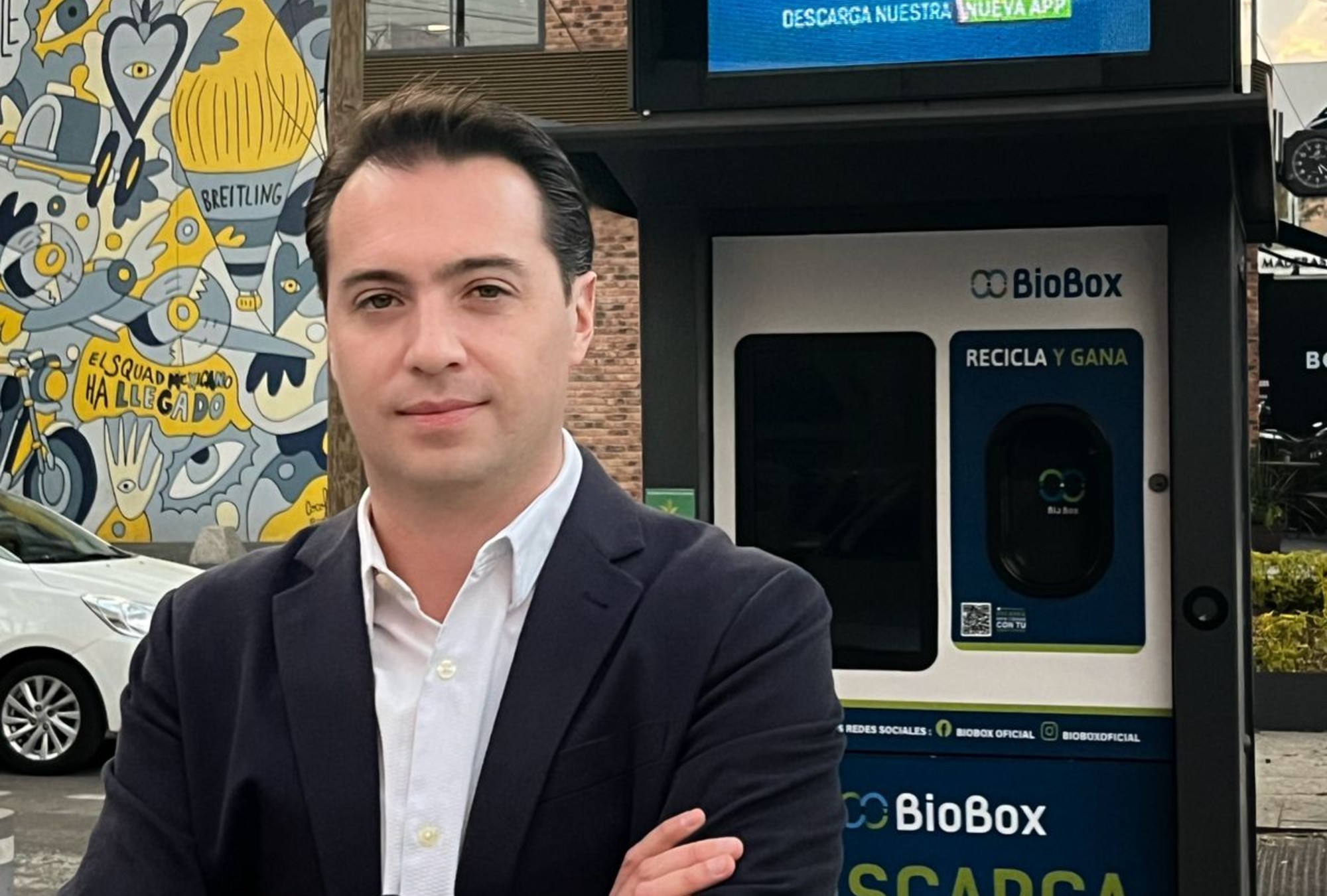Luis Alvarado, CEO y cofundador de BioBox.