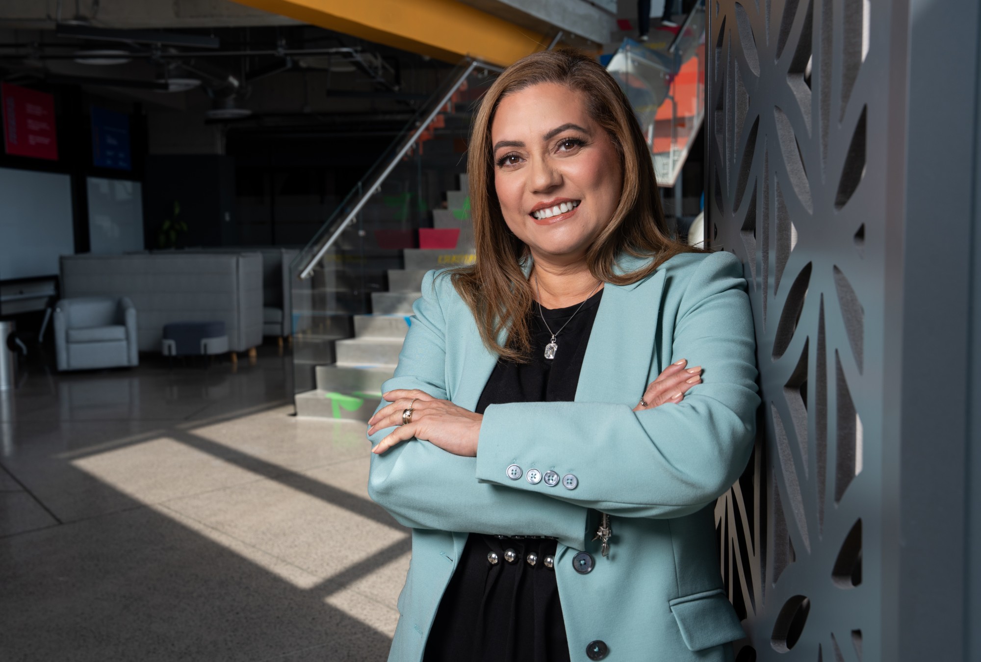 Marlene García, directora general de CONTPAQi.