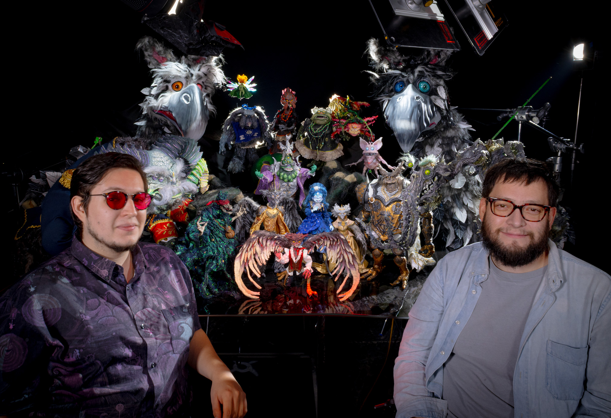 Arturo Ambriz y Roy Ambriz