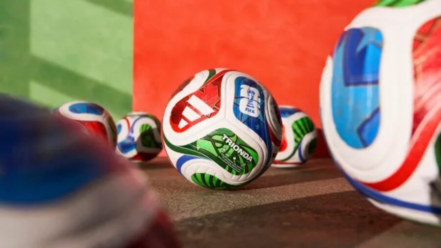 Tecnología y símbolos en Trionda | Imagen: FIFA | Adidas