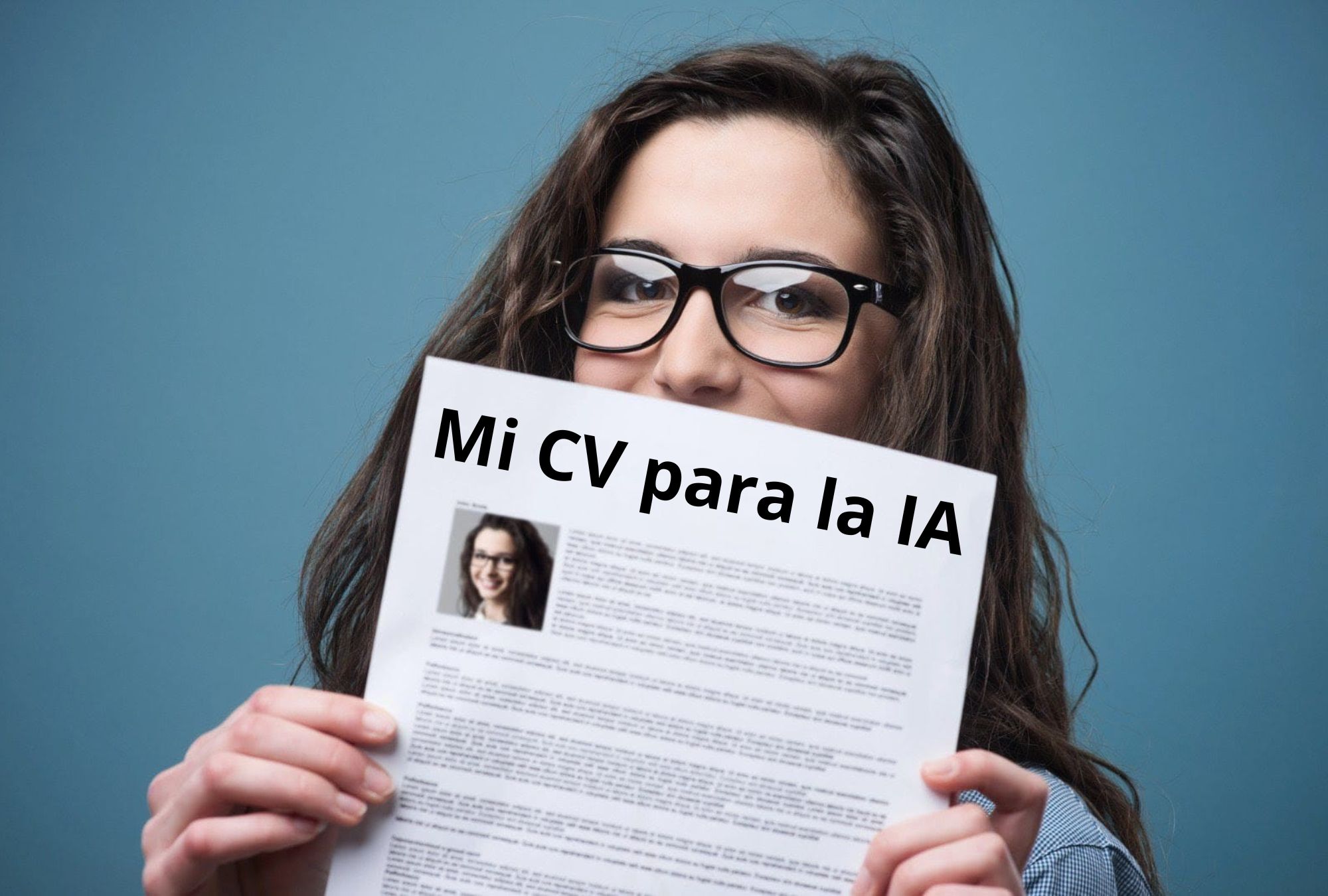 Optimizar tu CV para la inteligencia artificial es esencial.