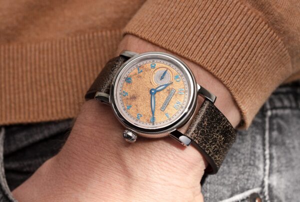 Por qué el Chronoswiss Small Second marca la diferencia en relojería