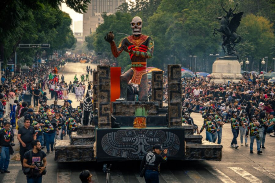 Del viernes al lunes: SEP confirma un largo megapuente para Día de Muertos | Imagen: Luis Peagui