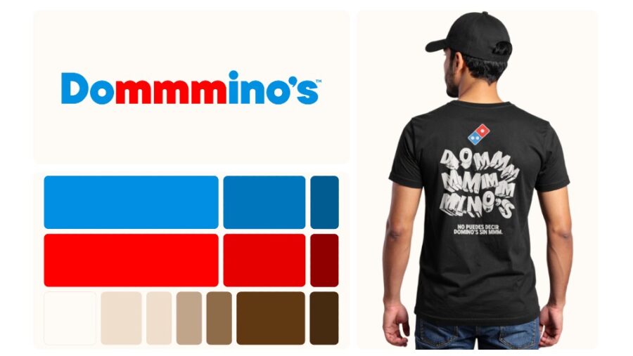 Domino’s reinventa su menú y su imagen con una pizza de masa hojaldrada y sabor premium | Imagen: Cortesía