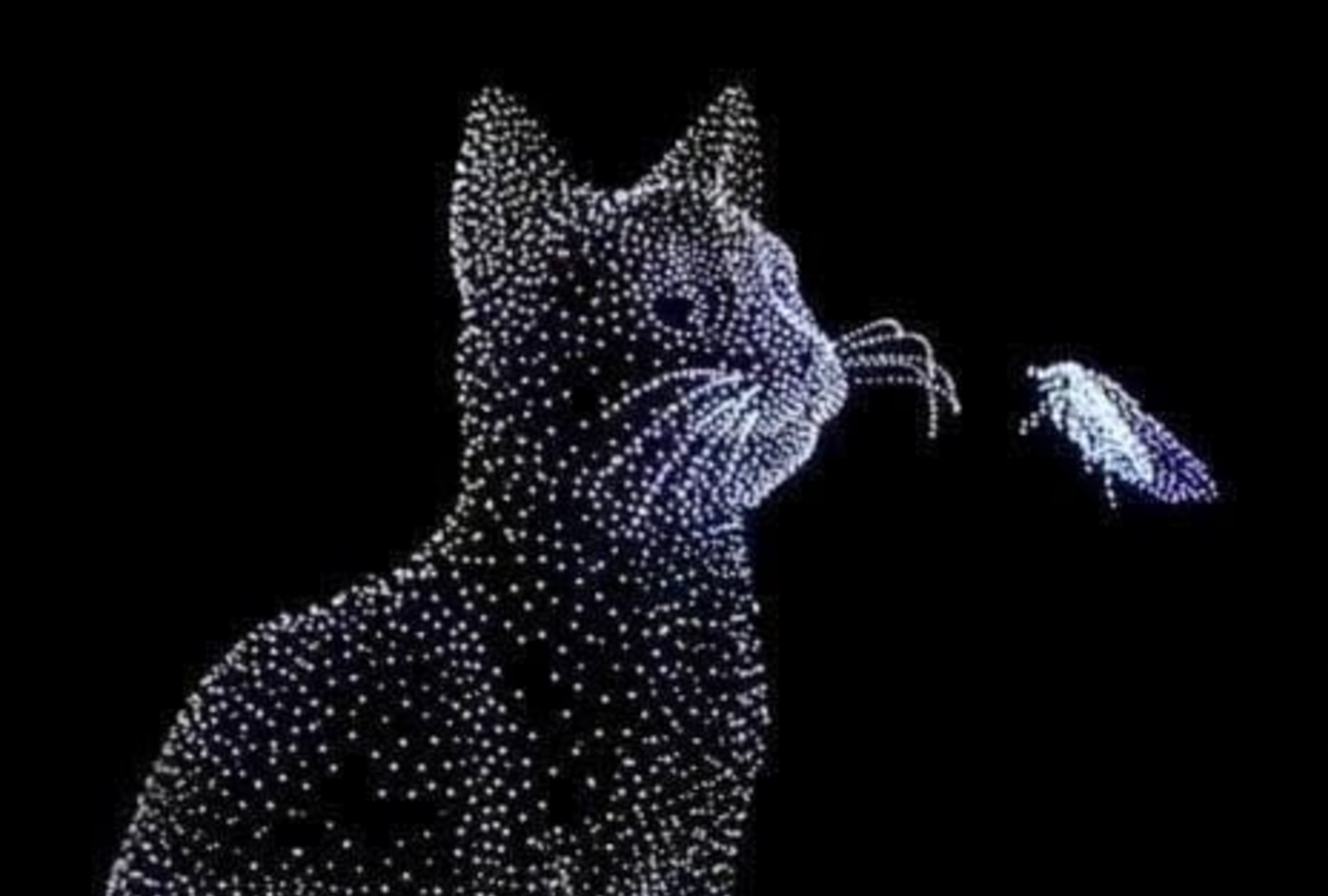 Liuyang combina 16 mil drones y pirotecnia en espectáculo histórico