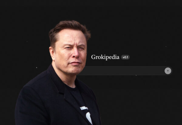 Musk lanza Grokipedia, su alternativa de IA a Wikipedia