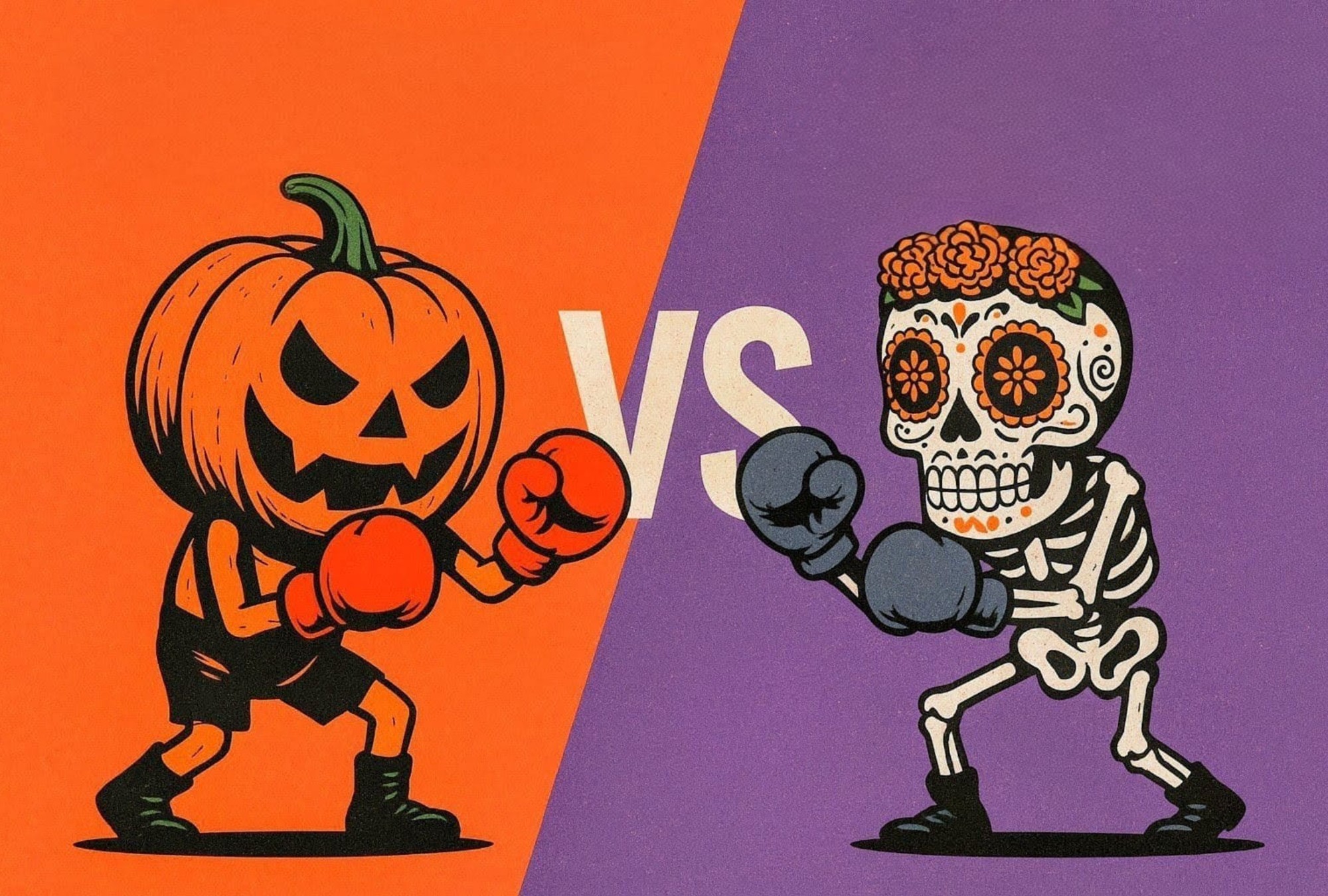 En Halloween destacan los dulces y productos de impulso; en Día de Muertos, las velas y los licores.