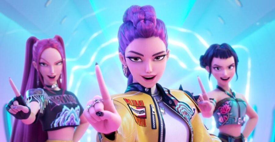 Netflix confirmó que KPop Demon Hunters es su película más vista de todos los tiempos, superando marcas que parecían intocables | Imagen: Netlix