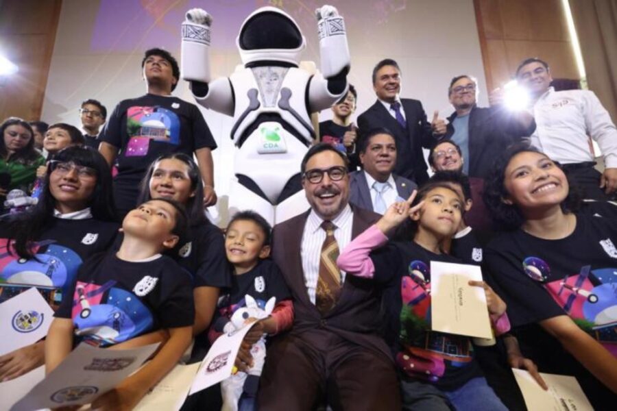 El Planetario Luis Enrique Erro del IPN fue el testigo de este logro | Imagen: IPN