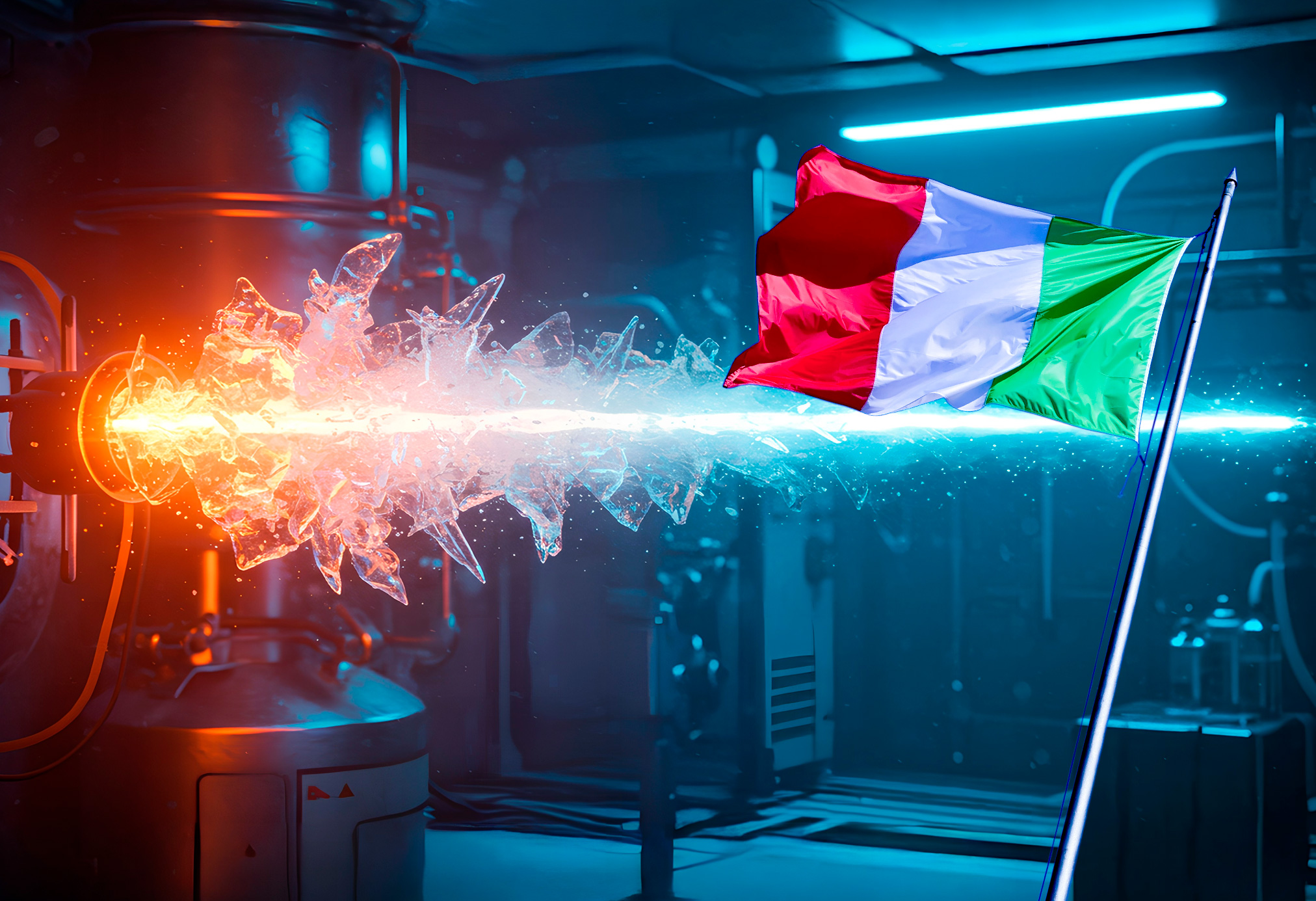 "Luz congelada" abre clave para el cómputo cuántico.