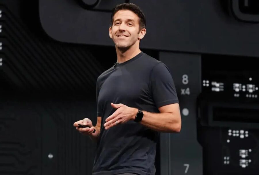 John Ternus, SVP de Ingeniería de Hardware de Apple.