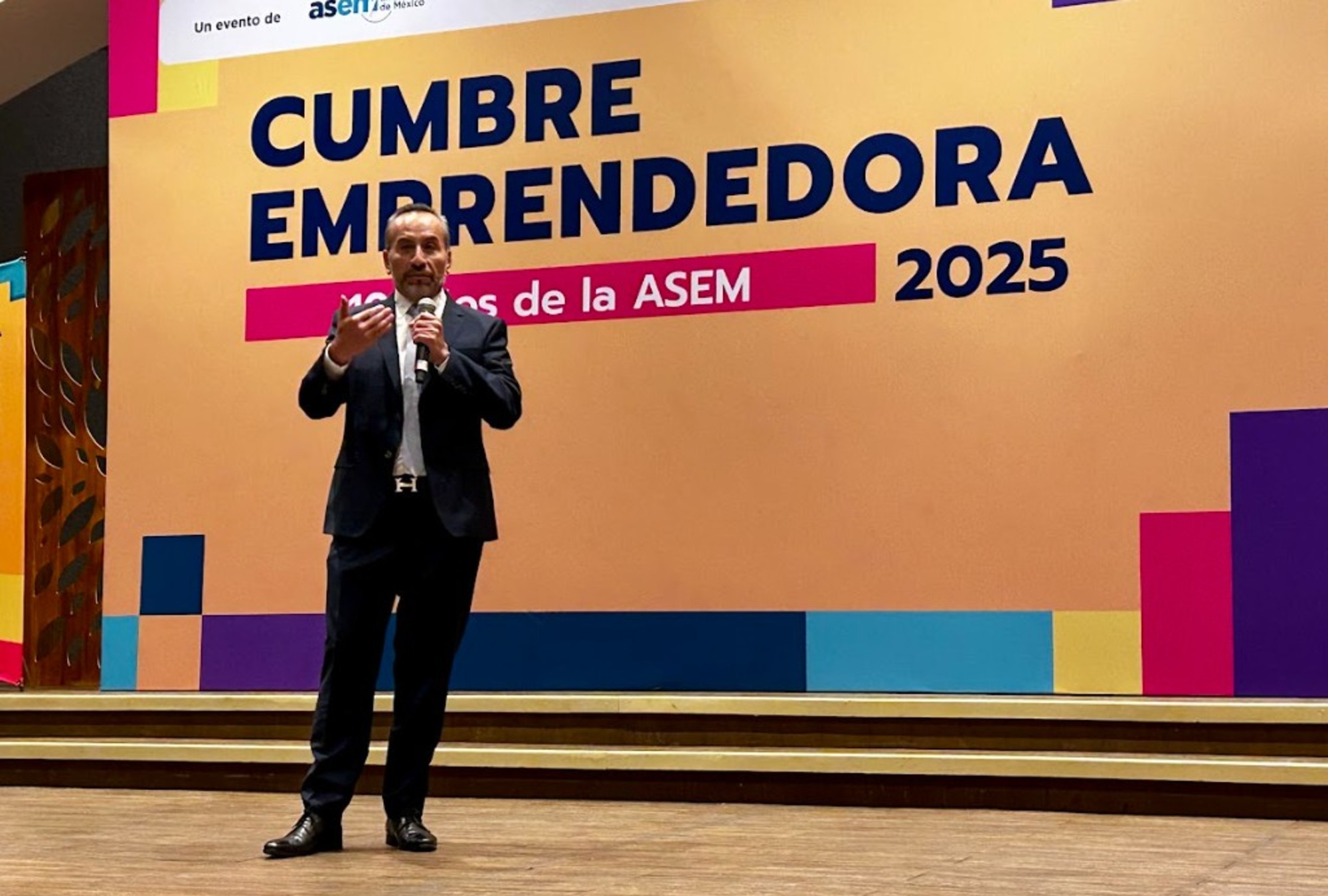 Juan Carlos Cante, el nuevo presidente de la ASEM.