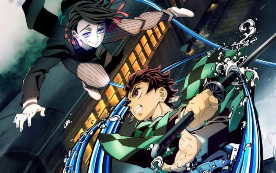 Demon Slayer, desde sus páginas hasta sus películas, reivindica al anime en el escenario global | Imagen: Ufotable