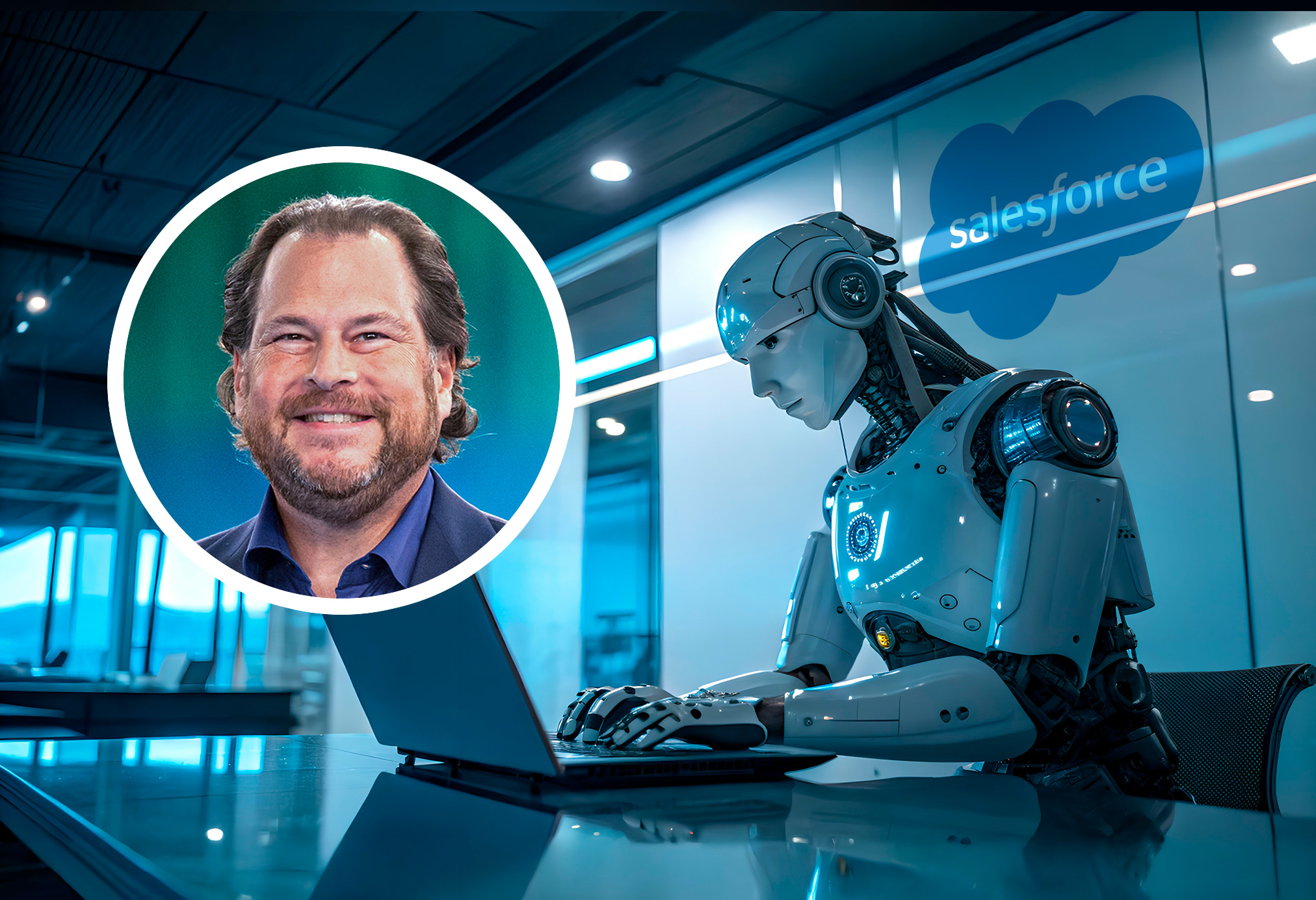 Marc Benioff de Salesforce