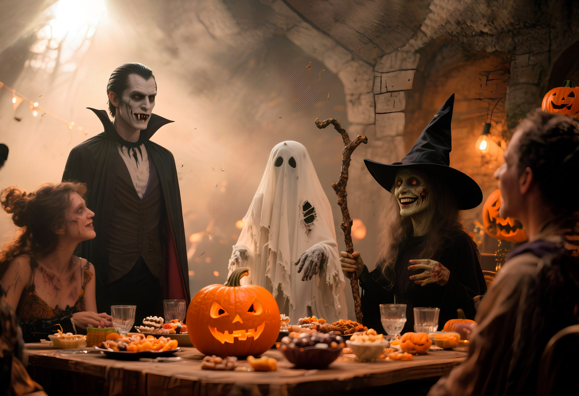 Negocios de Halloween