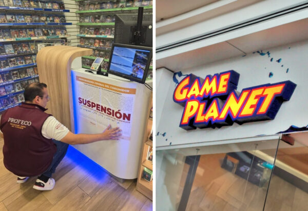 Profeco pone sellos a tiendas Gameplanet en CDMX: qué falló y qué sigue