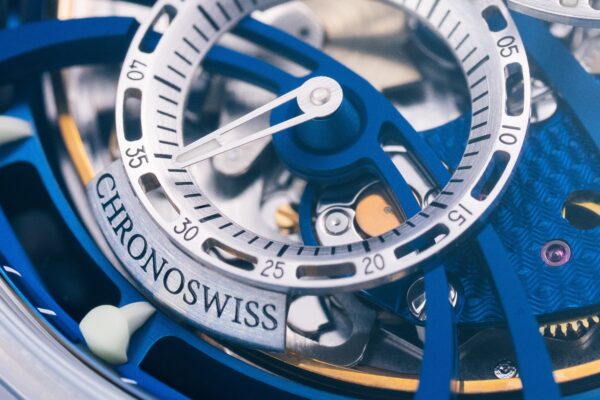 Chronoswiss Q-Repeater: cuando el tiempo se escucha