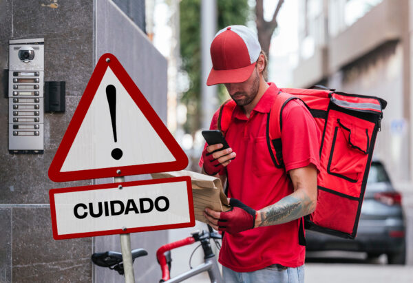 ‘Falsos repartidores’, nueva modalidad de robo en domicilios alerta la SSC-CDMX