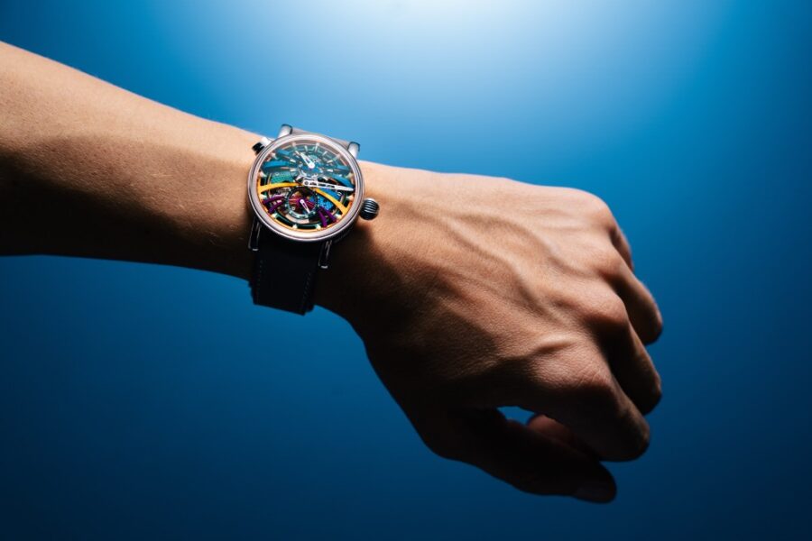 Del legado al futuro: la experiencia sonora del Chronoswiss Q-Repeater | Imagen: Cortesía