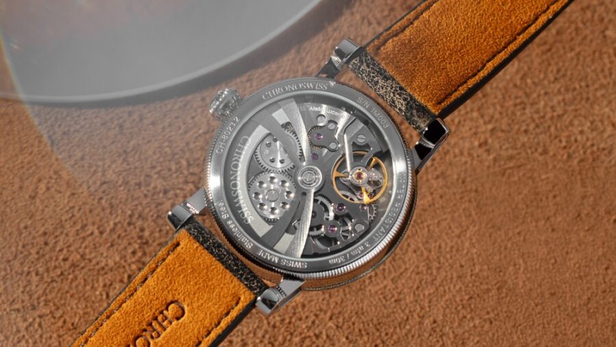 Craftsmanship moderno: Chronoswiss Small Second en detalle | Imagen: Cortesía