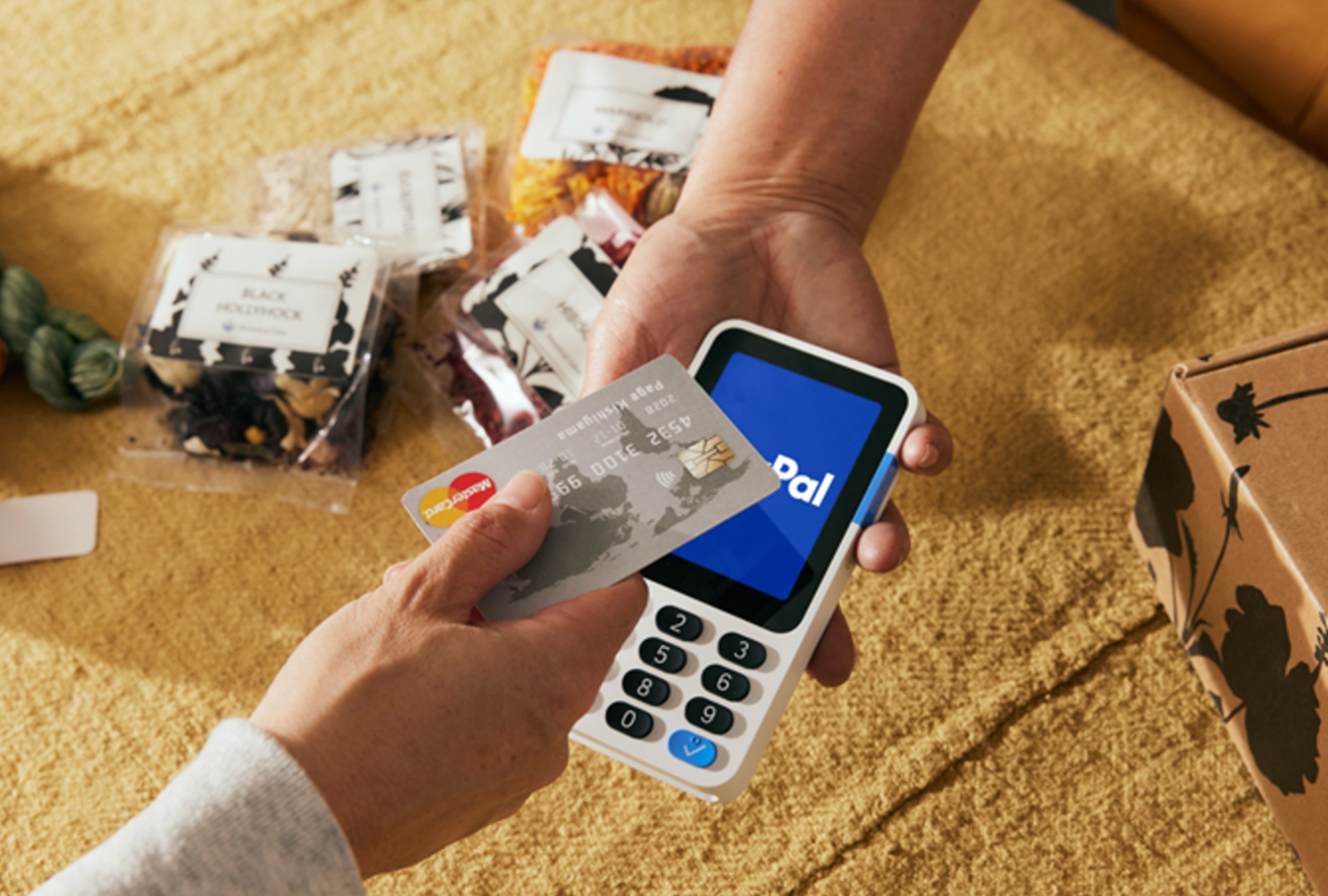 Así funciona el nuevo Punto de Venta PayPal.