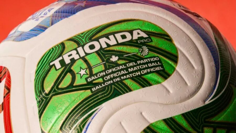 Diseño, chip y colores del balón del Mundial 2026 | Imagen: FIFA | Adidas