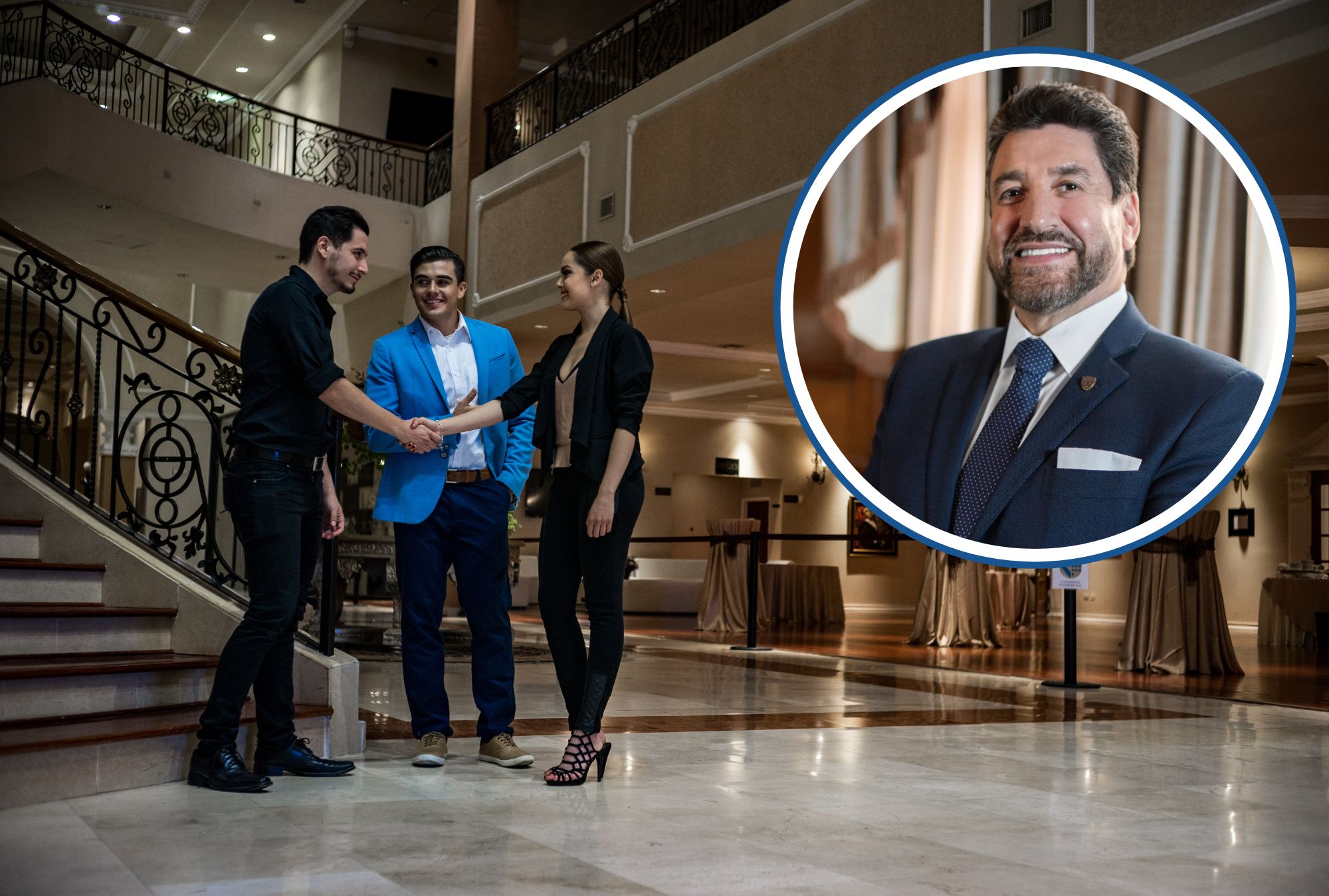 Edibray Gómez Gallegos, secretario de Turismo de Chihuahua, destaca el crecimiento del estado como destino para convenciones.