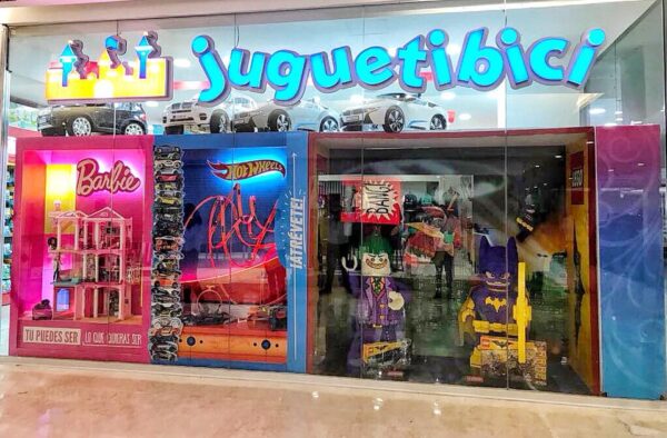 Juguetibici, la juguetería mexicana que comenzó en 1966 como un pequeño taller en la CDMX y sigue vigente