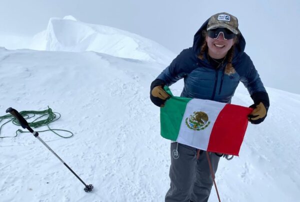 Andrea Dorantes: la mexicana que conquistó el Everest y ahora desafía el Polo Sur