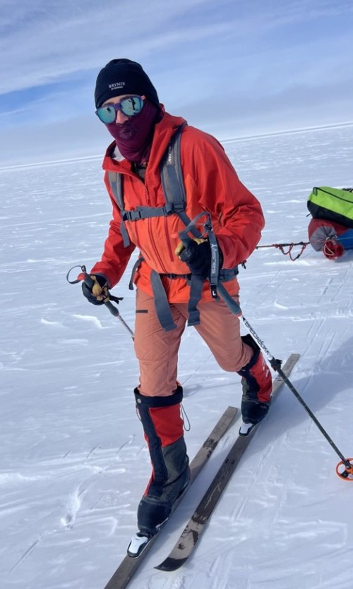De León al Everest: la historia de Andrea Dorantes, la aventurera mexicana que inspira al mundo | Imagen: Cortesía Flexi