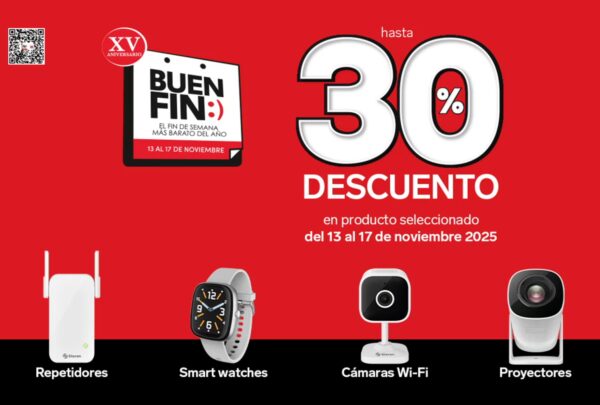 Buen Fin: Descuentos en Steren en 2025