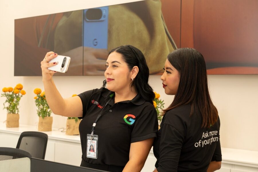 Google abre su primer Centro de Atención Pixel en América Latina | Imagen: Cortesía