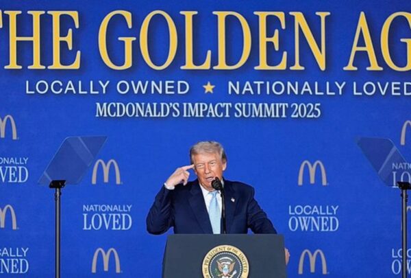 Trump asegura haber sido cocinero de McDonald’s antes de llegar a la Casa Blanca
