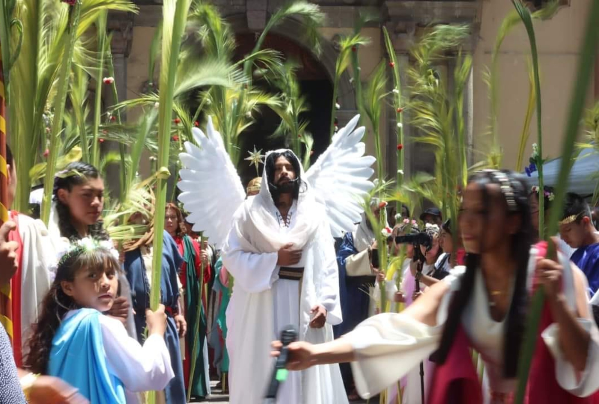 Iztapalapa apunta al mundo: su Pasión de Cristo compite por un lugar en la lista de la UNESCO.