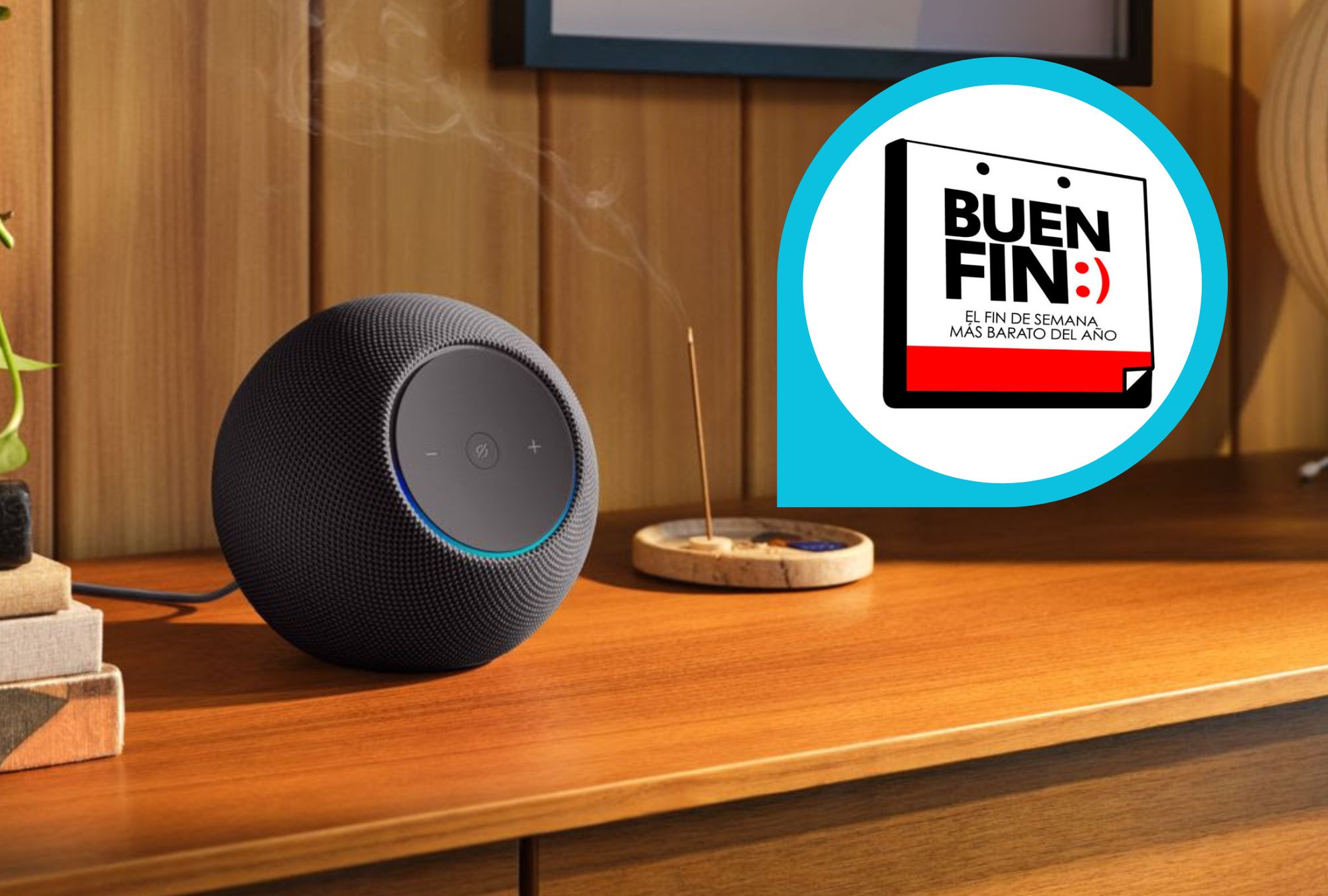 Alexa se convierte en tu asistente personal de compras para el Buen Fin 2025.