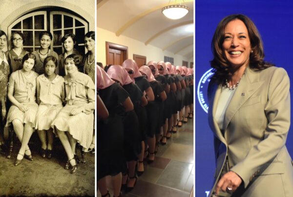 Perlas, rosa y verde: la historia de Alpha Kappa Alpha, el club de mujeres poderosas que se volvió viral