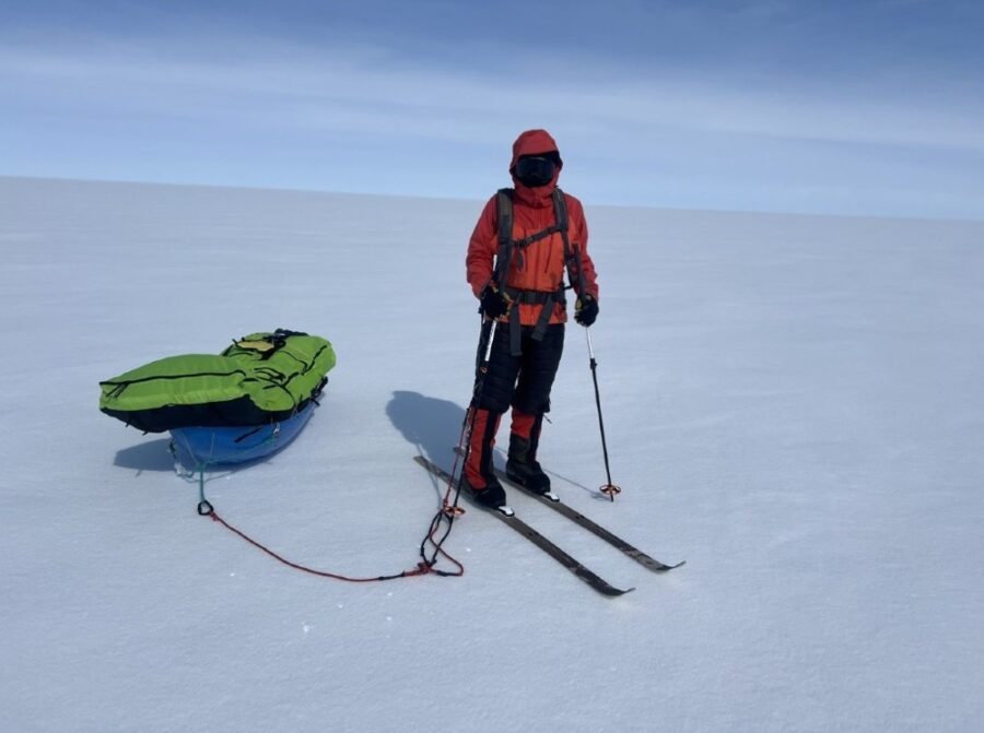 La mexicana que conquistó las montañas más altas del planeta y ahora busca llegar al fin del mundo | Imagen: Cortesía Flexi